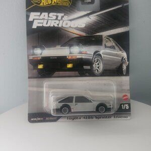 HW Fast & Furious 2024 Toyota Sprinter Trueno